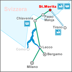 mappa stradale