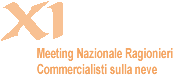 XI meeting nazionale ragionieri commercialisti sulla neve